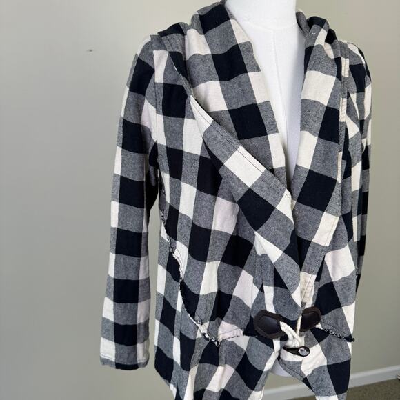 Akira Chicago Hooded Long Sleeve Open Sweater US Women's S - Picture 3 of 8